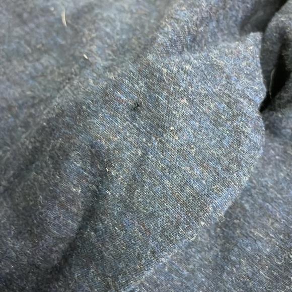 Lacoste Mens Navy Blue Vneck short sleeve tshirts Lot of 2 Size 4XL Big Man - Picture 5 of 6